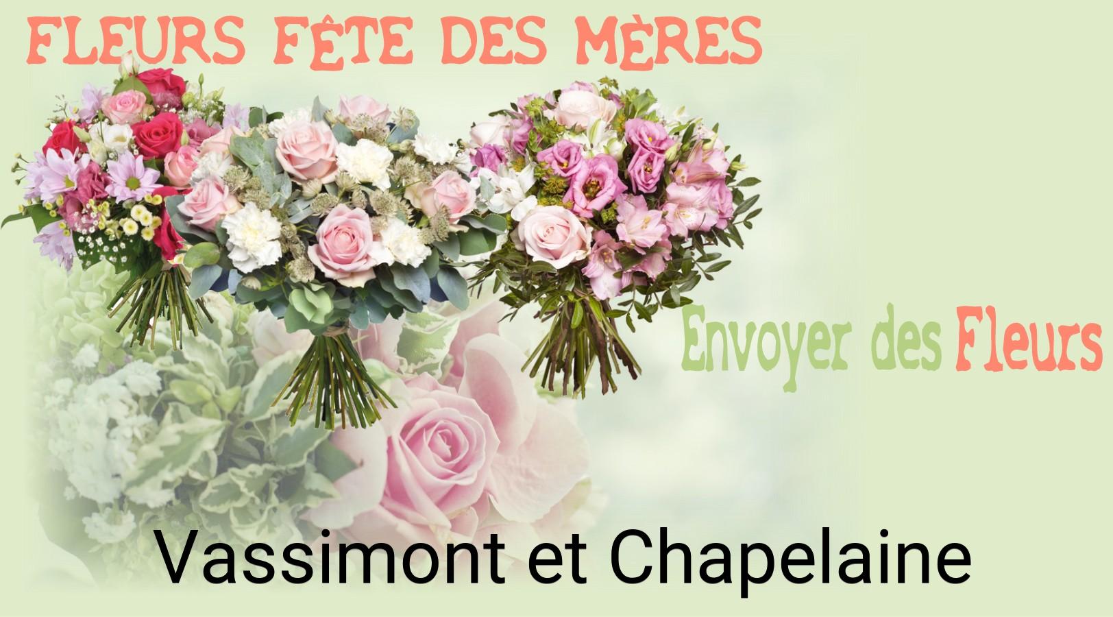 Bouquet de Fête des Mères livré à Vassimont-et-Chapelaine